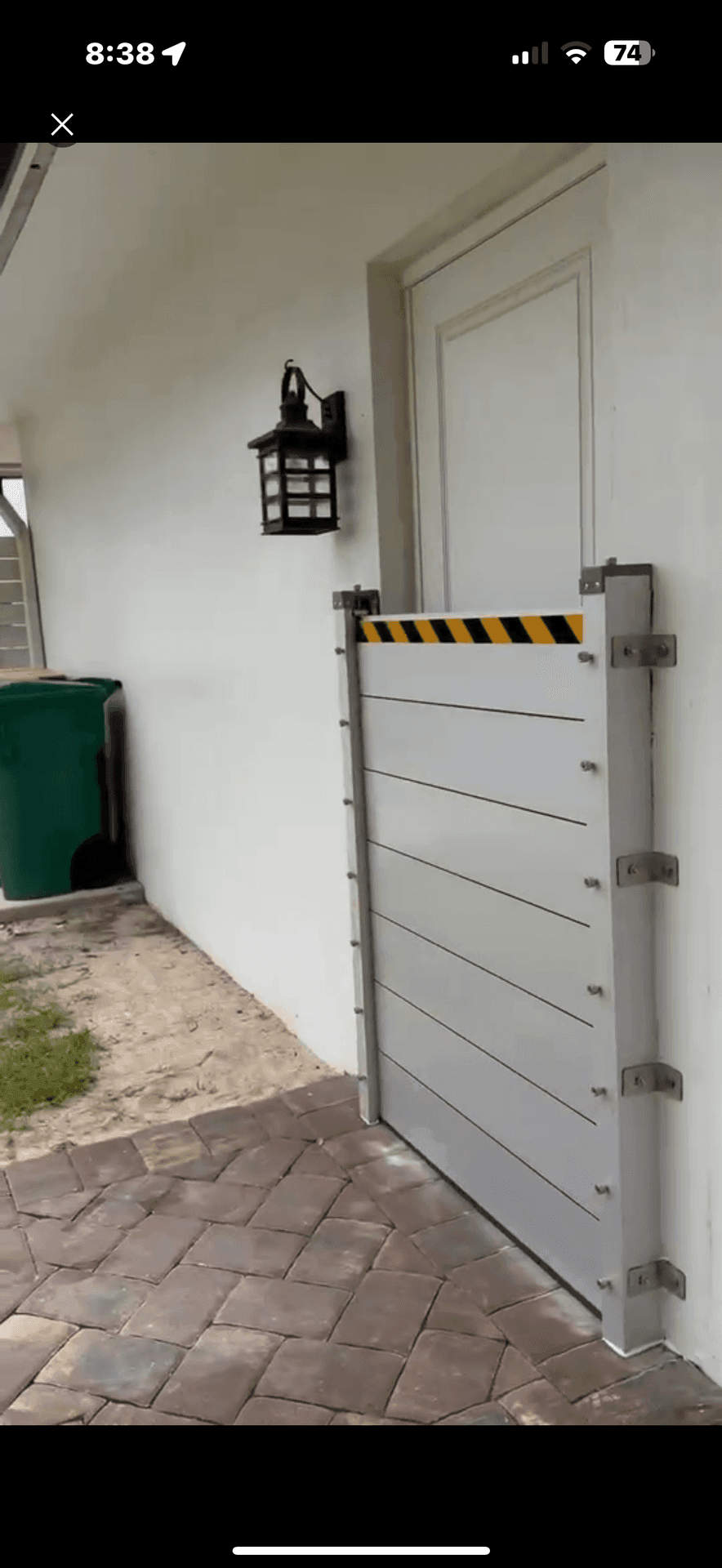 Strong Aluminum Water Barricades